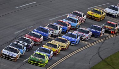 NASCAR discussing stage length tweaks for superspeedway races