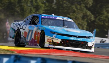 Football, NASCAR collide at DGM Racing