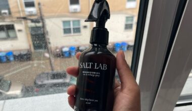 I Sleep Great Now That I Spray Salt Lab Magnesium on My Feet