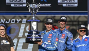 Stubbs: Resetting NASCAR playoffs entering Round of 12...
