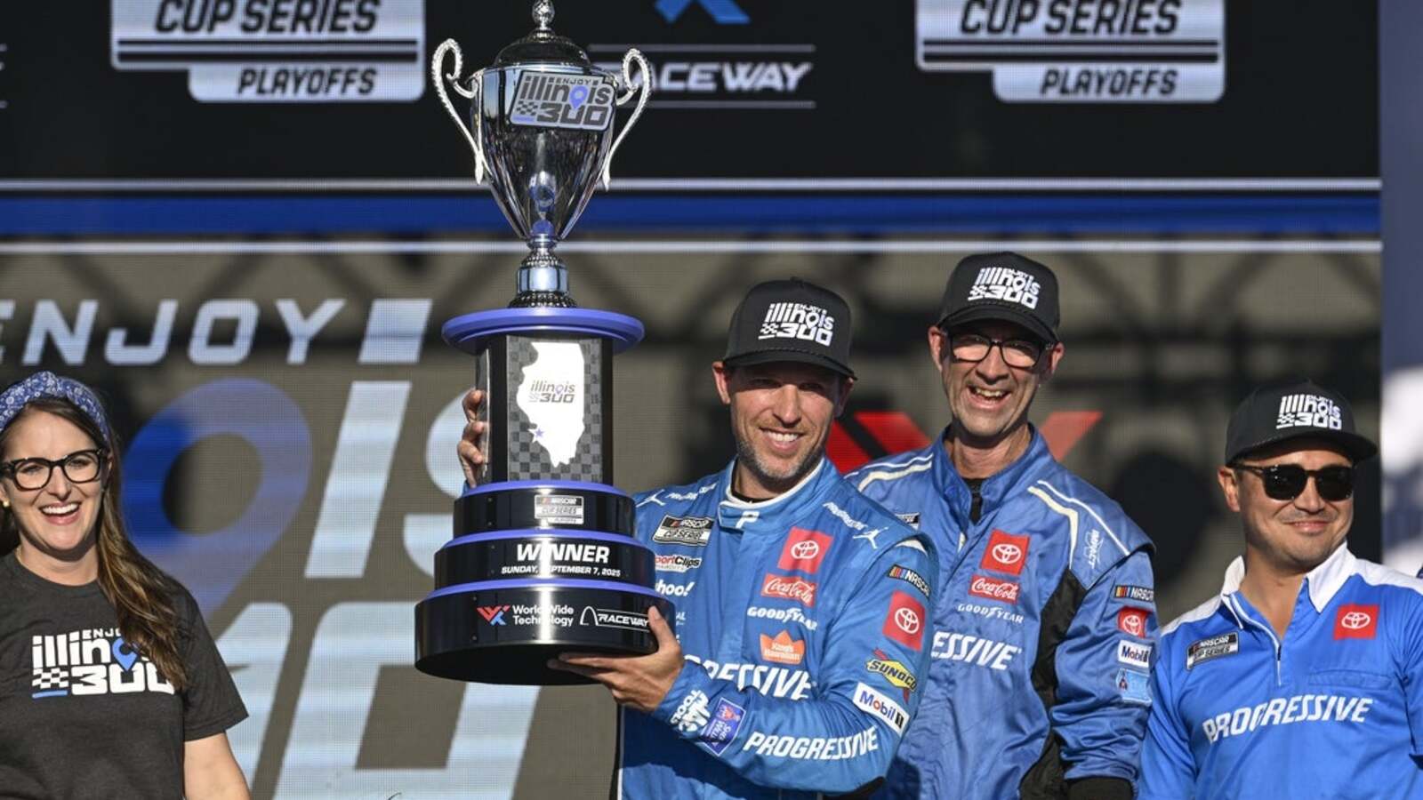 Stubbs: Resetting NASCAR playoffs entering Round of 12...