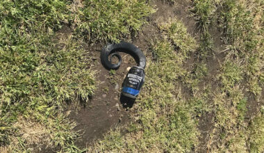 Aussie truck driver makes sad find inside bourbon can after pulling sudden U-turn