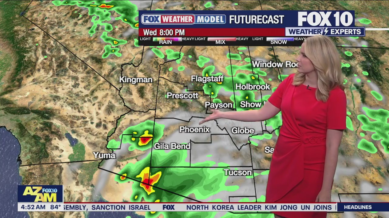 Morning Weather Forecast - 9/3/25