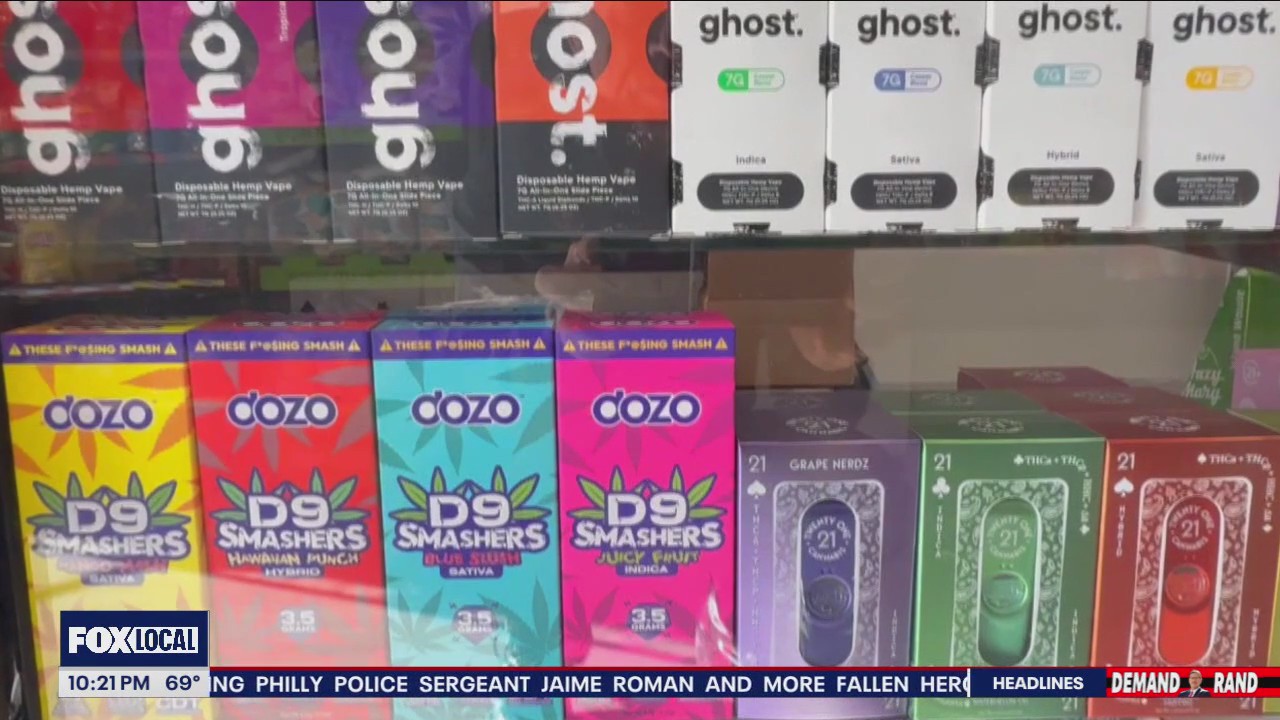 Philly leaders cracking down on nuisance businesses selling kratom, delta-8 products
