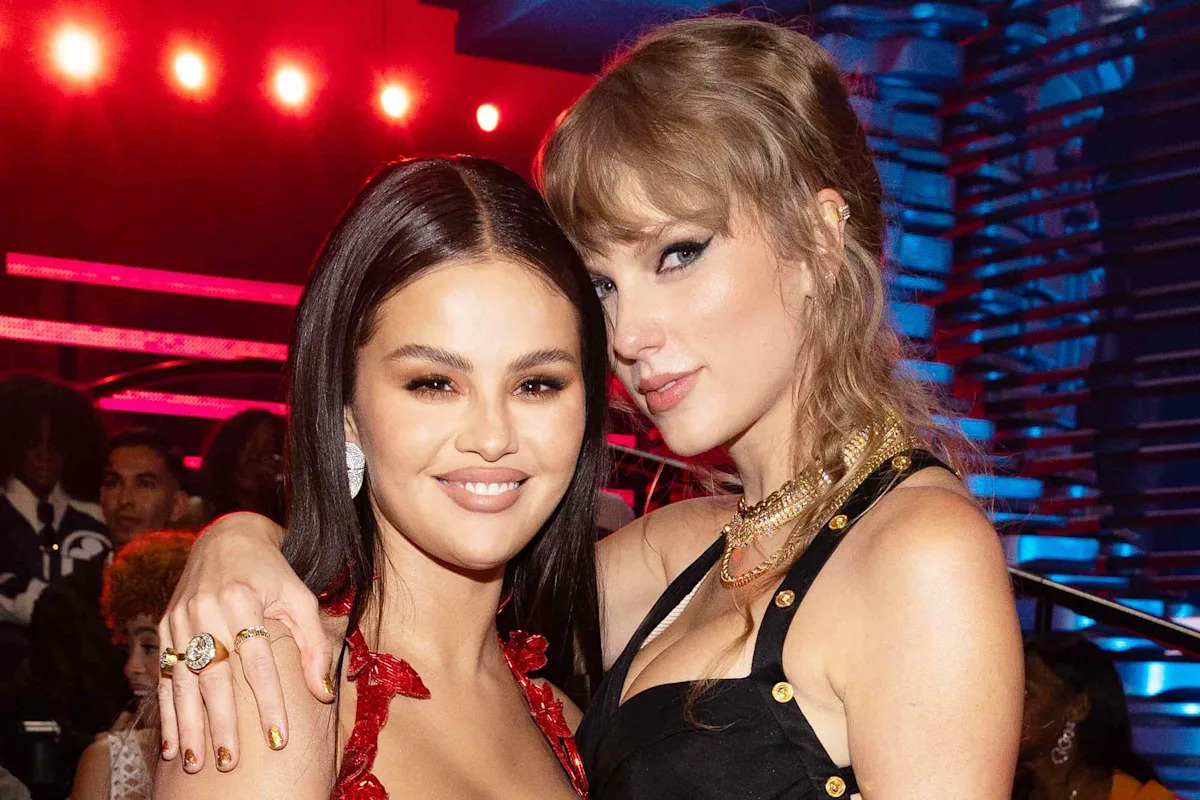 Taylor Swift attends longtime bestie Selena Gomez's wedding amid rollout for new album