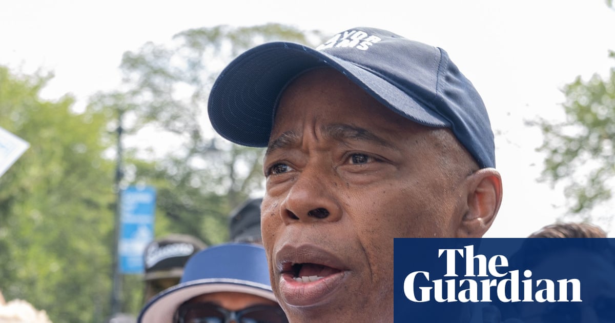 Eric Adams says he’s staying in New York mayoral race amid dropout talk | Eric Adams
