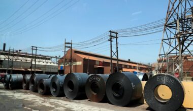 The White House says it blocked US Steel's decision to stop processing steel at Illinois plant