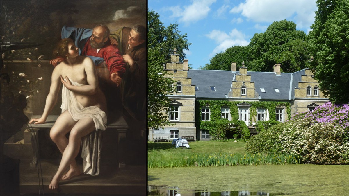 The tiny rural gallery that’s landed a baroque masterpiece