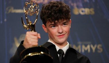 Adolescence star Owen Cooper makes history