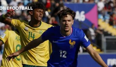 U20 World Cup: Results and group standings after the first matchday