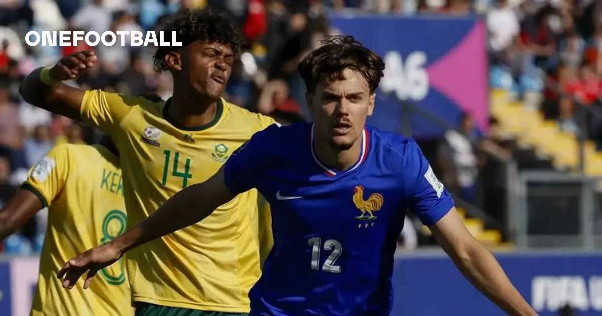 U20 World Cup: Results and group standings after the first matchday