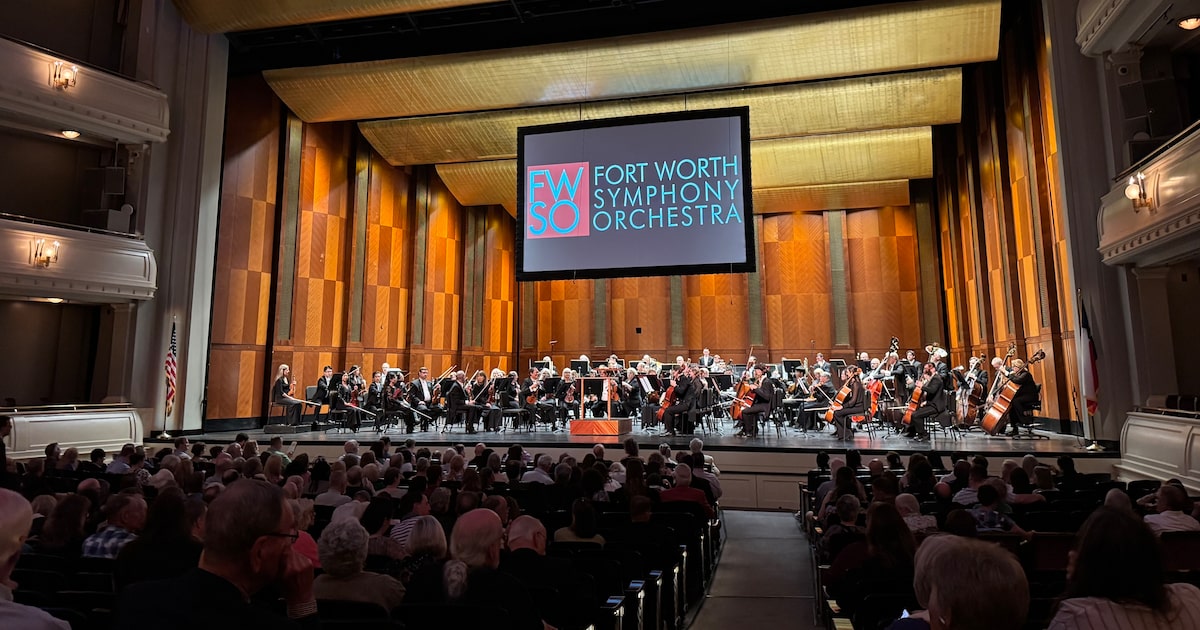 Fort Worth Symphony enlivens standard rep in season opener