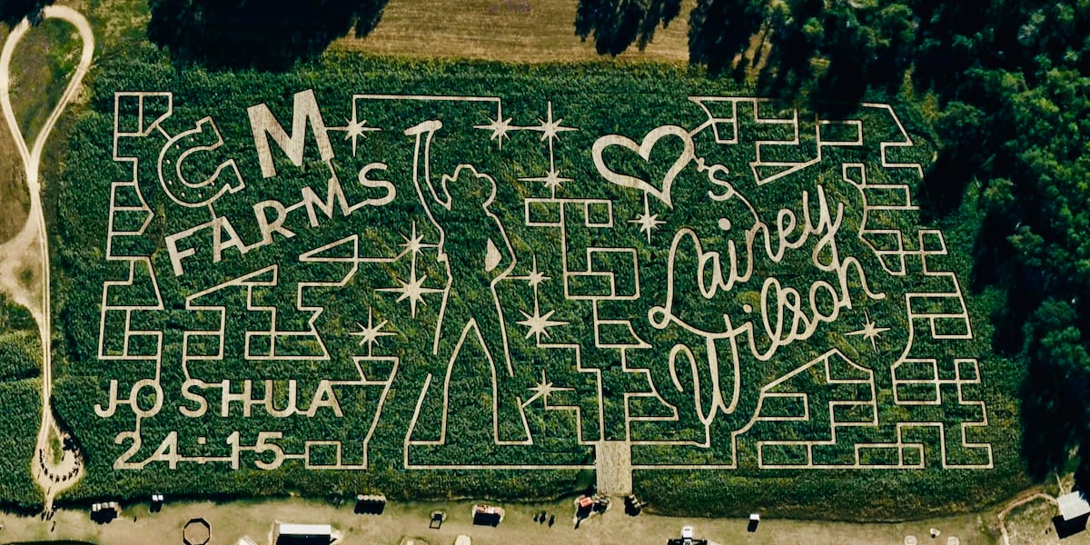 Dry Creek corn maze to pay tribute to La. native country star Lainey Wilson