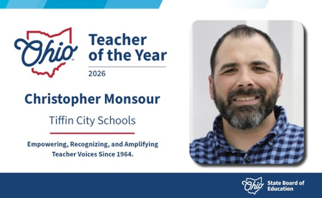 2026 Ohio teacher of the year
