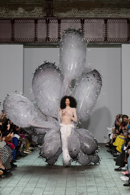 Myah Hasbany's bold designs have gotten the attention of the global fashion elite. The...