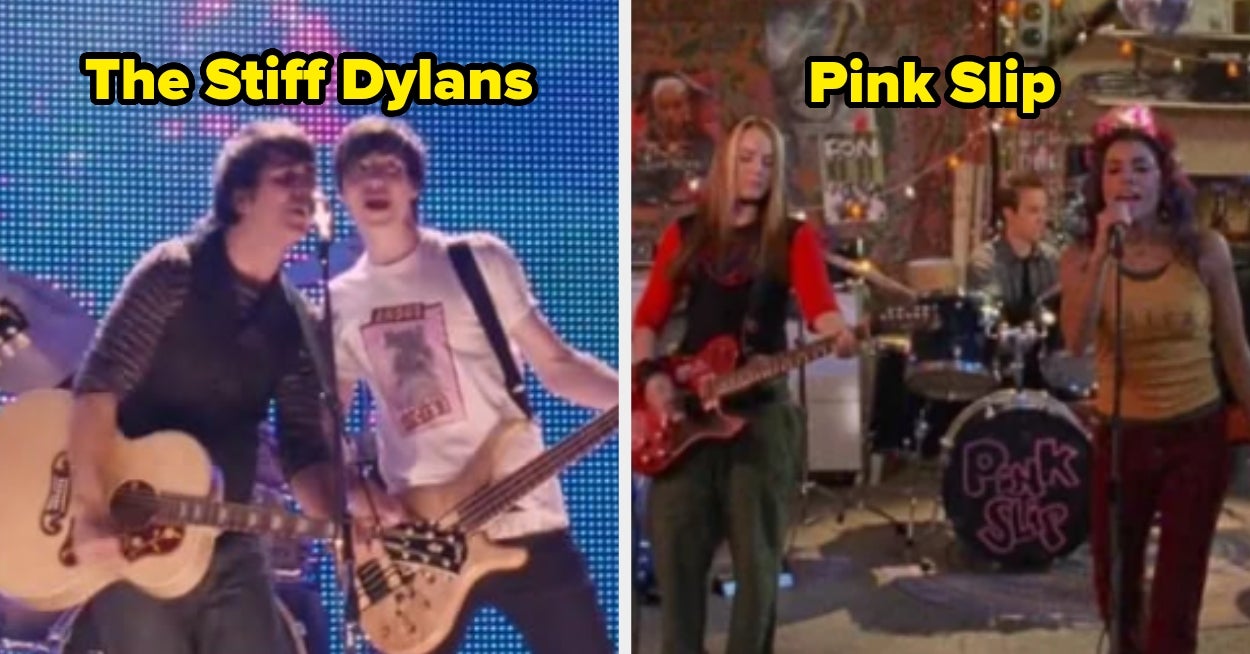 Fictional TV & Movie Bands I Wish I Could See For Real