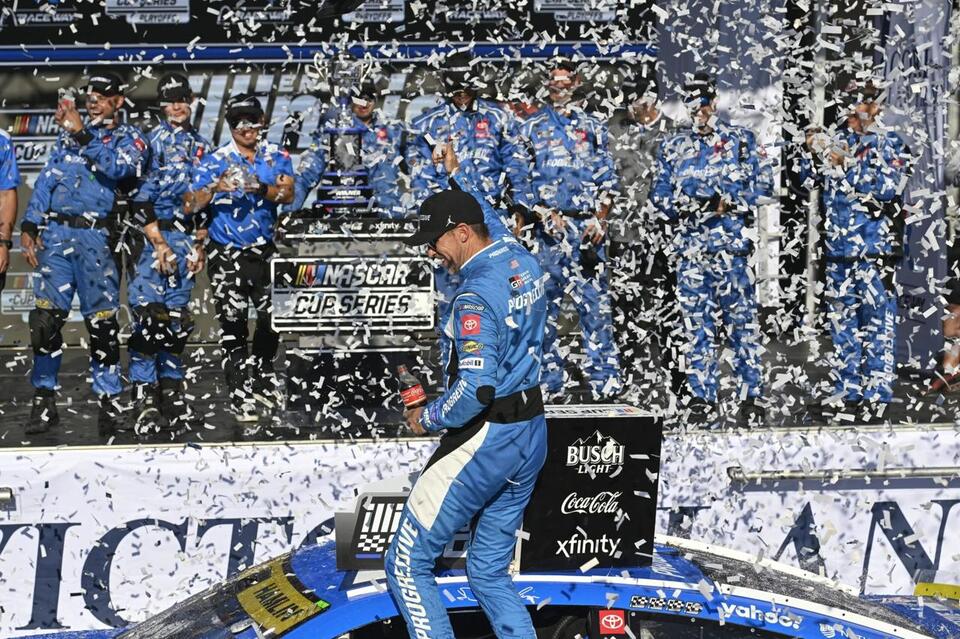Denny Hamlin’s St. Louis Win Puts Him in Elite Club With NASCAR Legend Bobby Allison