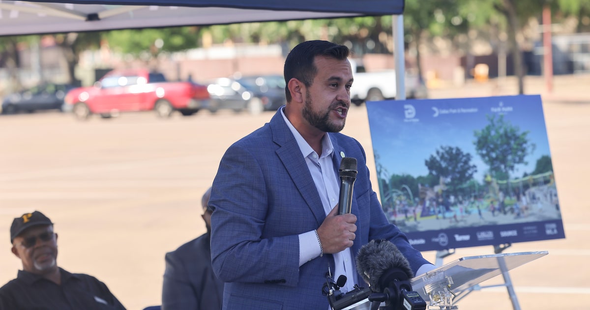 Dallas council member Adam Bazaldua on 10-day trip to Japan as city looks at budget cuts
