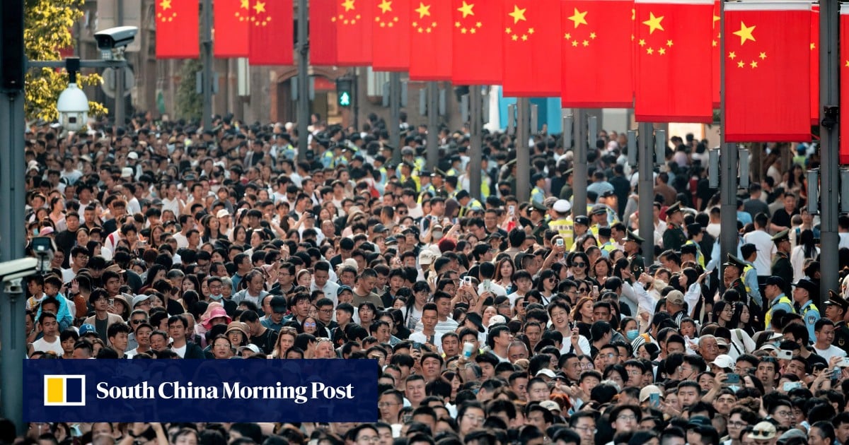 China set for bumper ‘golden week’ travel rush in boost for economy