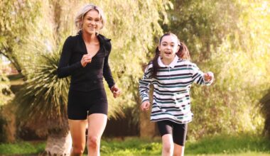 Telethon Perth Running Festival: Sarah Covella runs in 10km event to celebrate young daughter