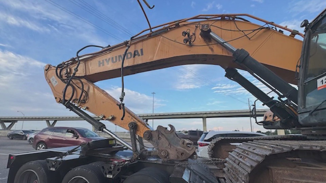 I-10 bridge over Houston Avenue has been hit 68 times in 2025