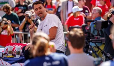 Charlie Kirk murder investigation and Arizona funeral preparations continue ahead of Sunday memorial