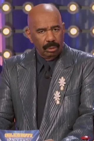 familyfeud Steve Harvey on 'Celebrity Family Feud'