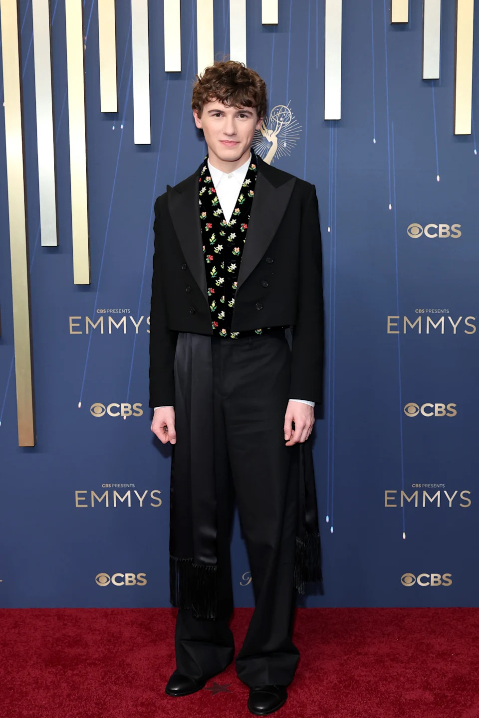Sam Nivola attends the 77th Primetime Emmy Awards. (Amy Sussman/Getty Images)