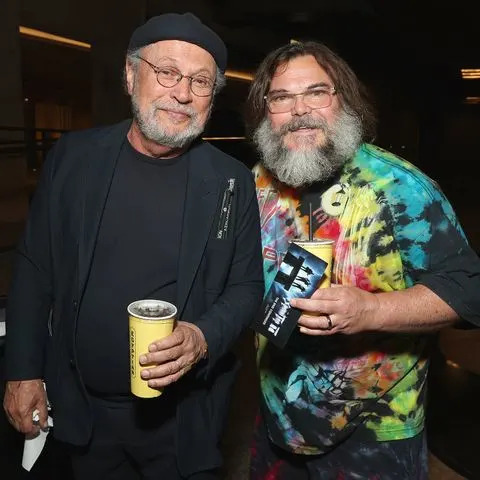 Todd Williamson/JanuaryImages Billy Crystal and Jack Black