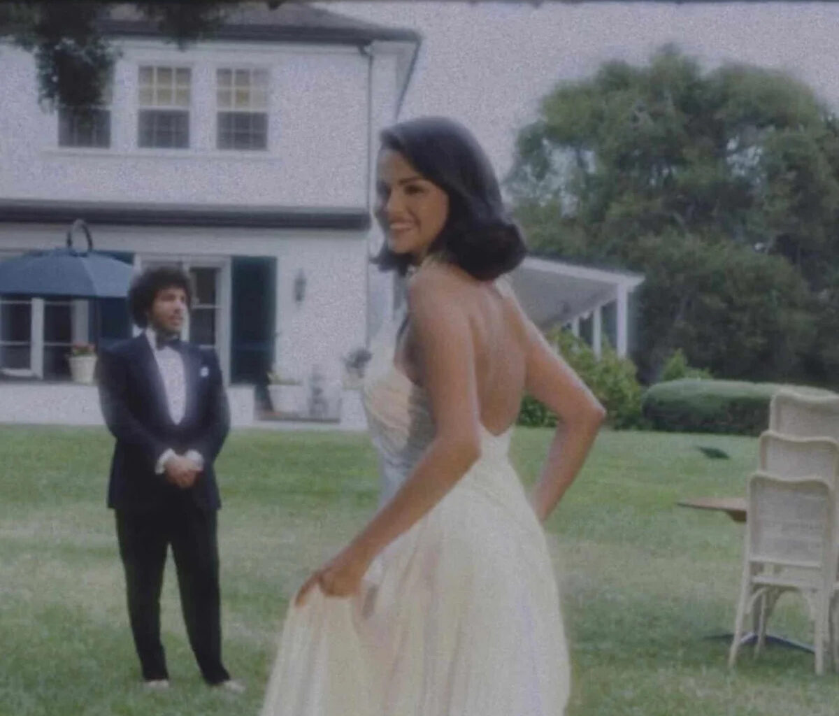 Selena Gomez Wears Romantic Custom Ralph Lauren Wedding Gown to Marry Benny Blanco: All the Details