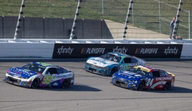 Jordan Bianchi Claps Back At Fans As NASCAR Playoffs Backlash Reaches Fever Pitch