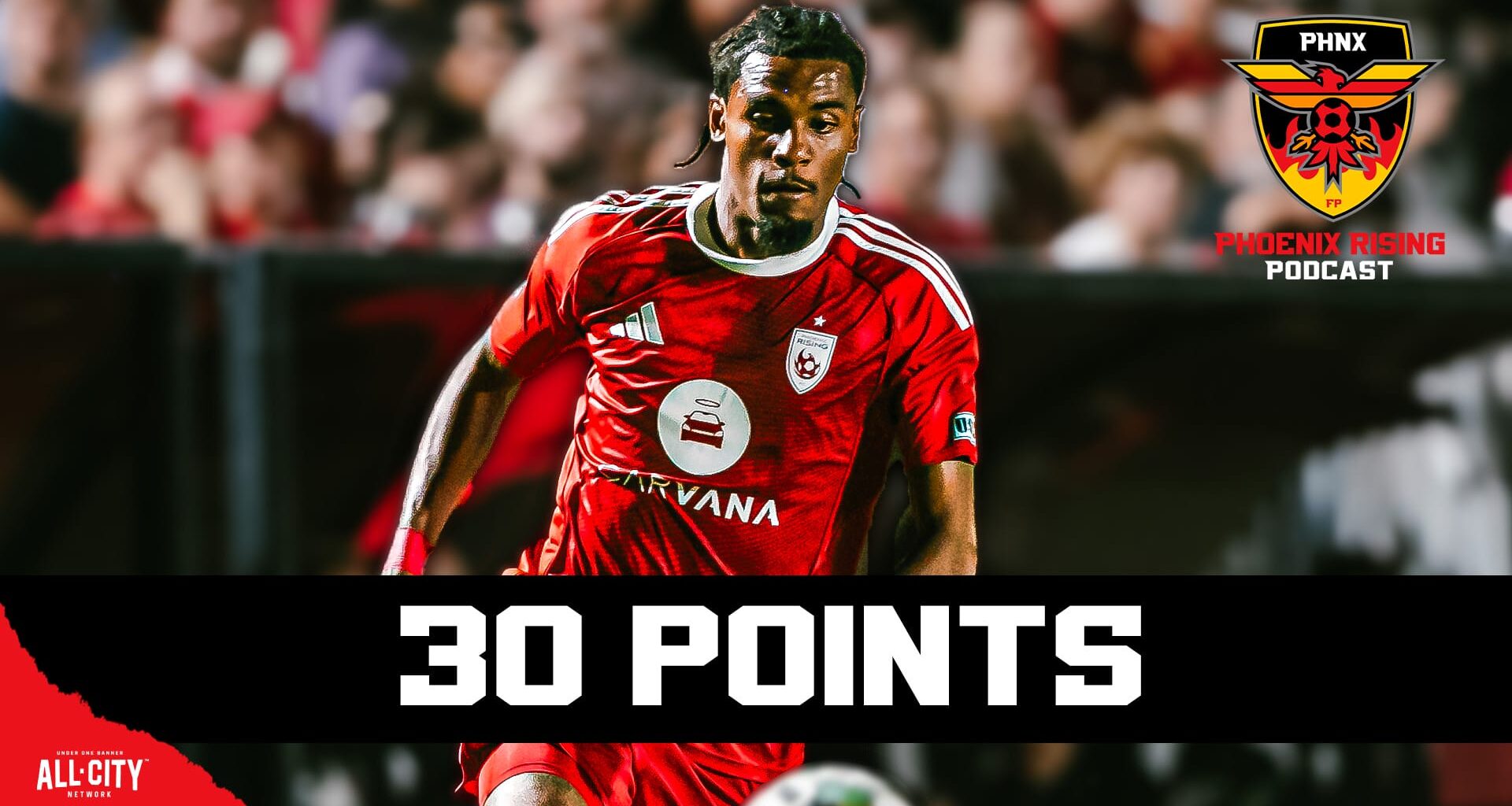 PHNX Phoenix Rising Podcast 30 Points USL Championship
