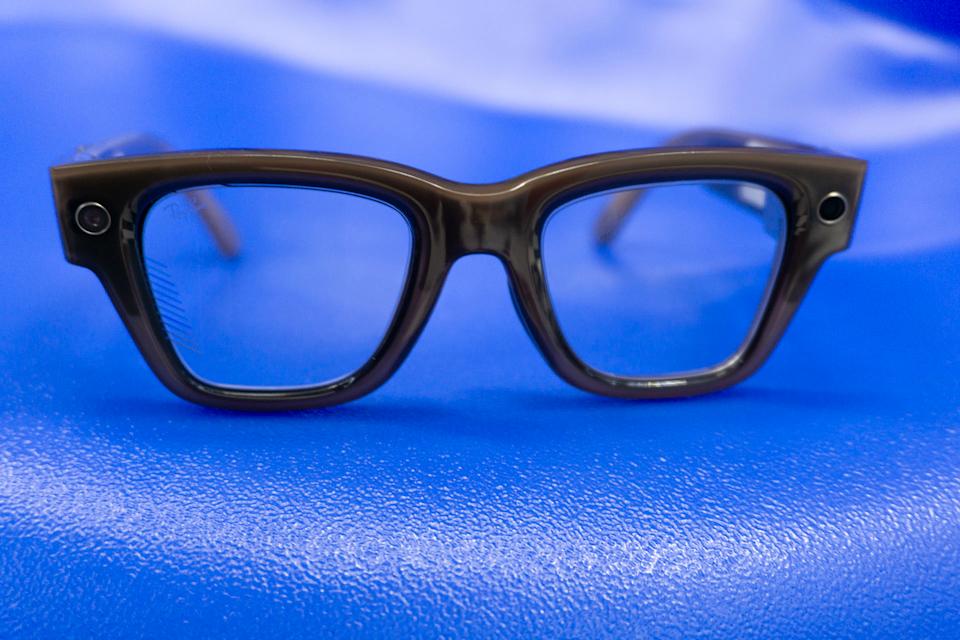 The Meta Ray-Ban Display glasses.