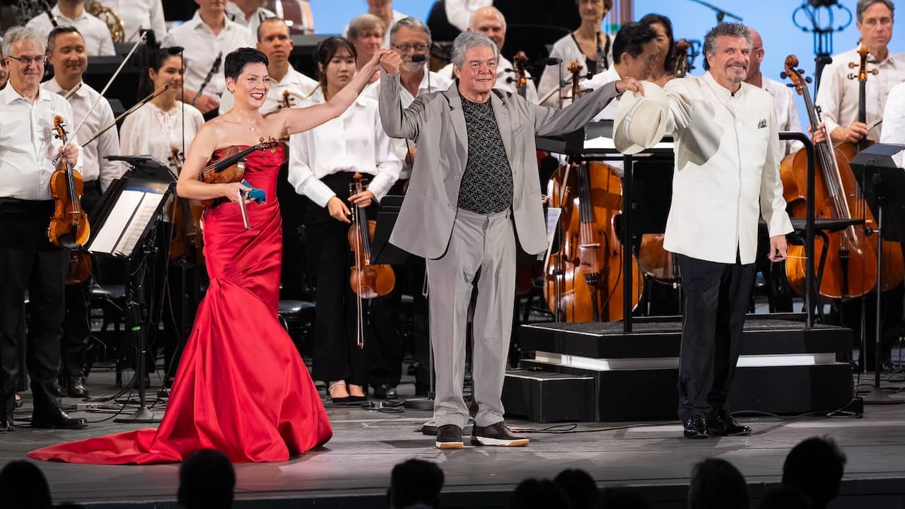Anne Akiko Meyers LA Phil