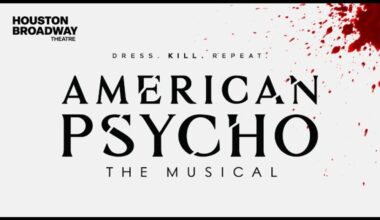 Reimagined American Psycho comes to Houston Broadway Theatre
