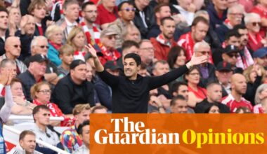 Arteta should have heeded a lesson from Hürzeler and seized the moment | Mikel Arteta