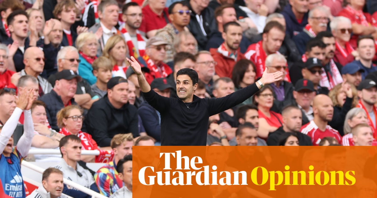 Arteta should have heeded a lesson from Hürzeler and seized the moment | Mikel Arteta