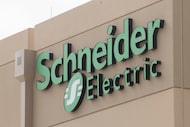 The exterior of Schneider Electric’s 105,000-square-foot integration facility in Red Oak on...