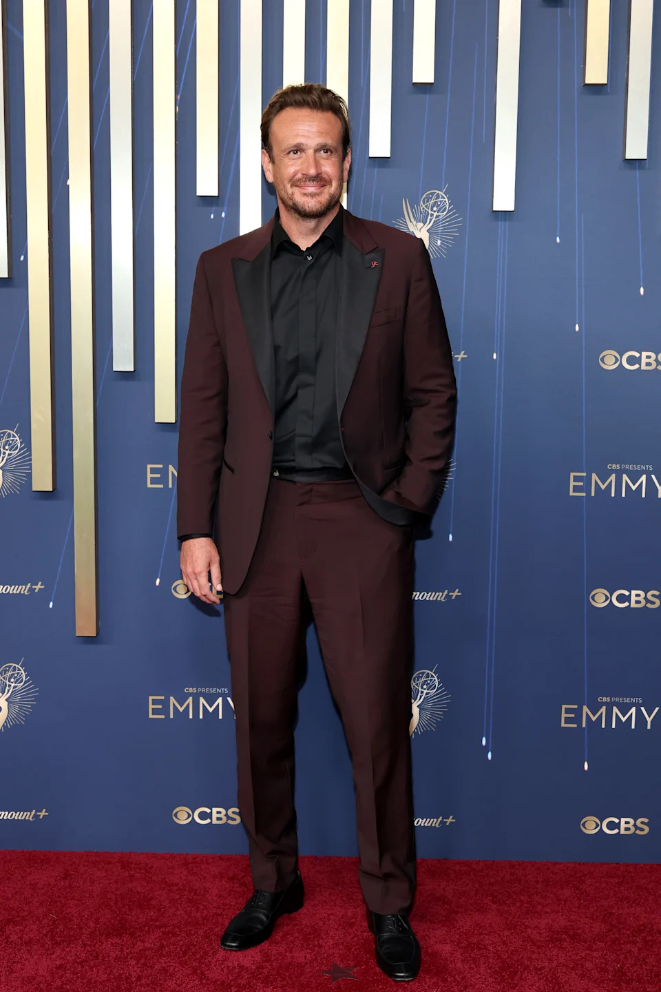 Jason Segel attends the 77th Primetime Emmy Awards. (Amy Sussman/Getty Images)