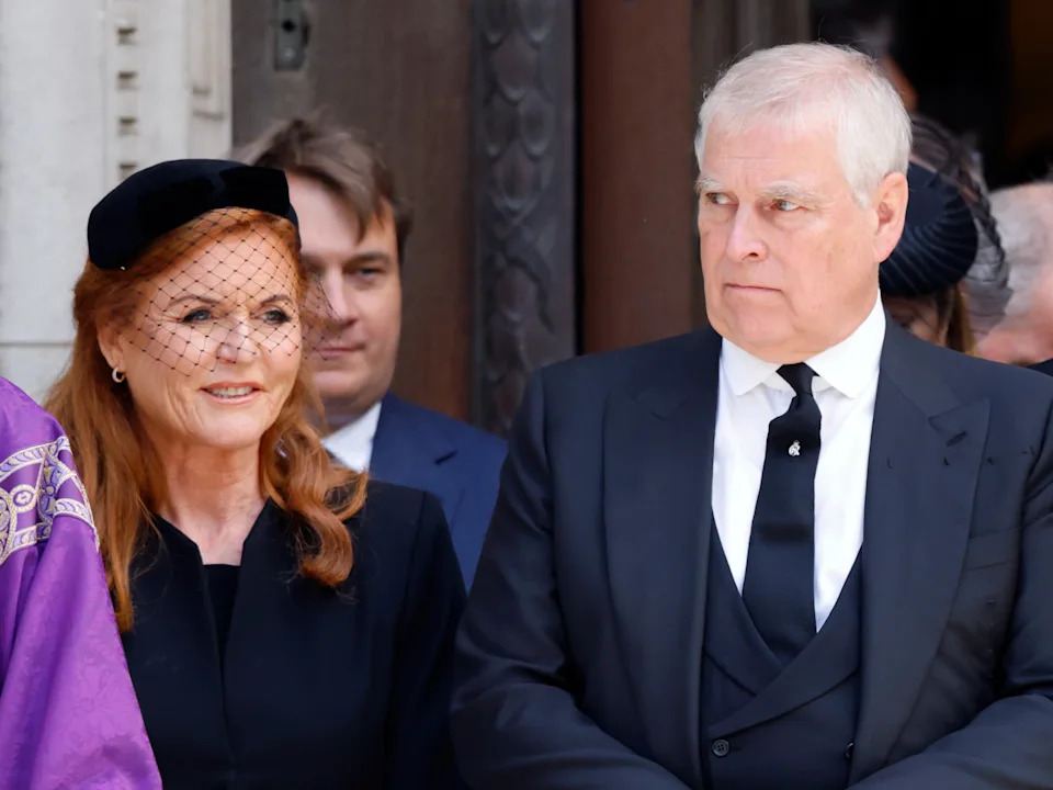Sarah Ferguson, Prince Andrew