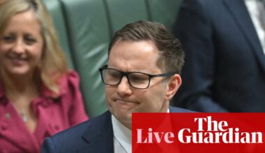 Australia news live: Alex Hawke says speculation about his call to Jacinta Nampijinpa Price’s office ‘sounds like total gossip’ | Australia news