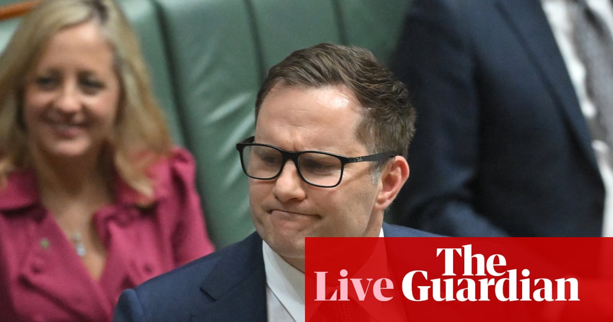 Australia news live: Alex Hawke says speculation about his call to Jacinta Nampijinpa Price’s office ‘sounds like total gossip’ | Australia news