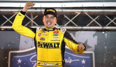 NASCAR Cup Series Bass Pro Shops Night Race - Source: Getty