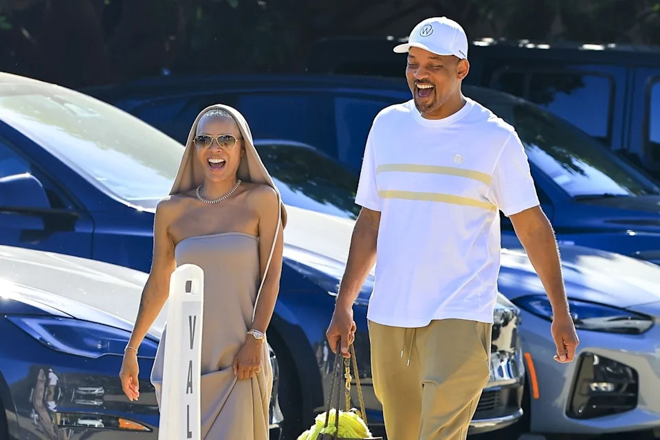 According to photos obtained by Page Six, the “Bad Boys” actor and the “Girls Trip” actress went to grab a bite to eat at celebrity hotspot Nobu in Malibu, Calif., Saturday. BACKGRID