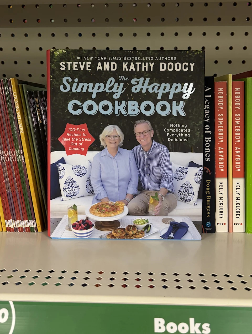 'The Simply Happy Cookbook' by Steve Doocy and Kathy Doocy