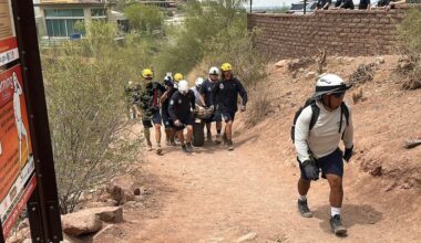 Phoenix sees increase in mountain rescues this summer