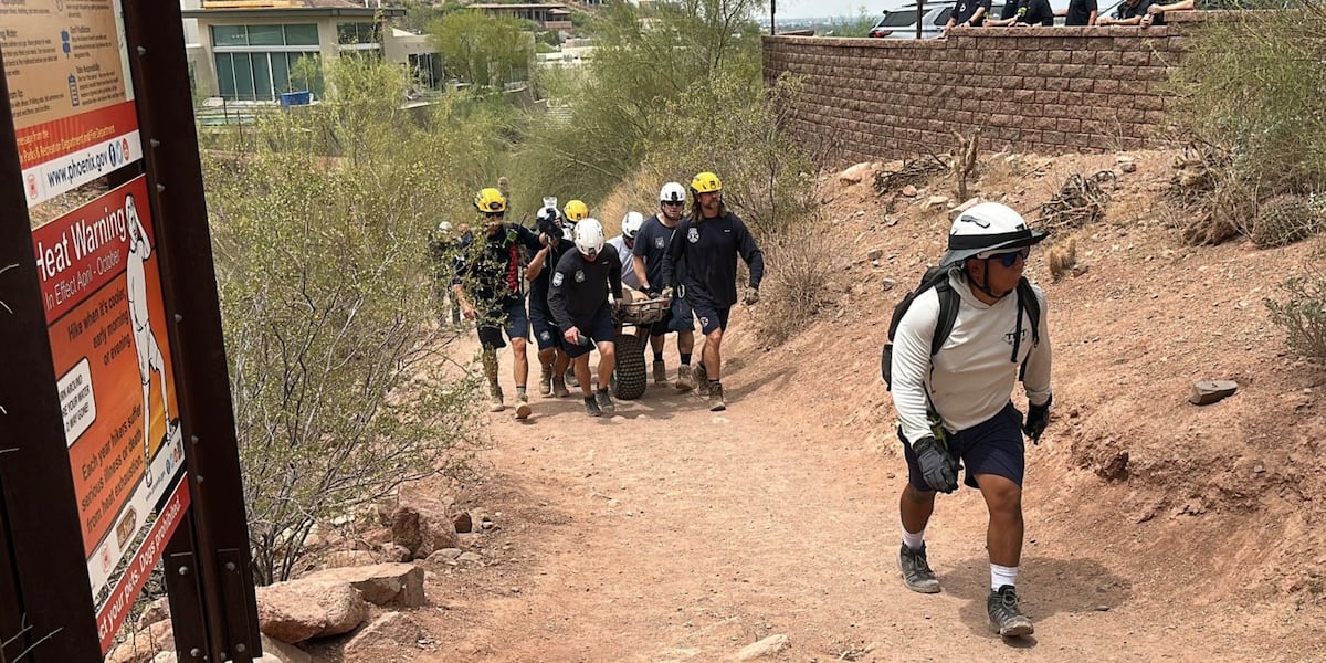 Phoenix sees increase in mountain rescues this summer