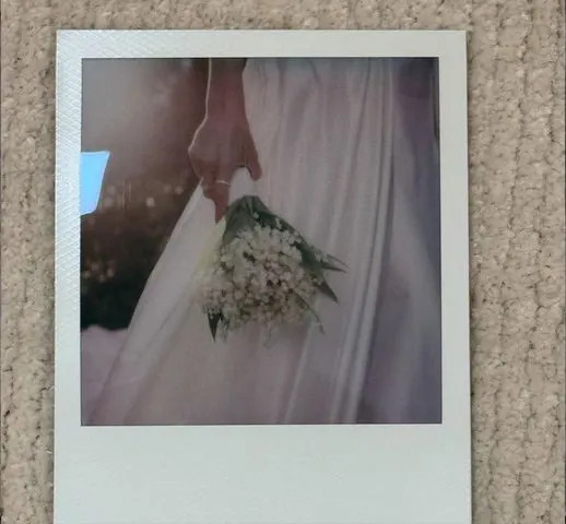 courtesy of Selena Gomez  Selena Gomez wedding bouquet