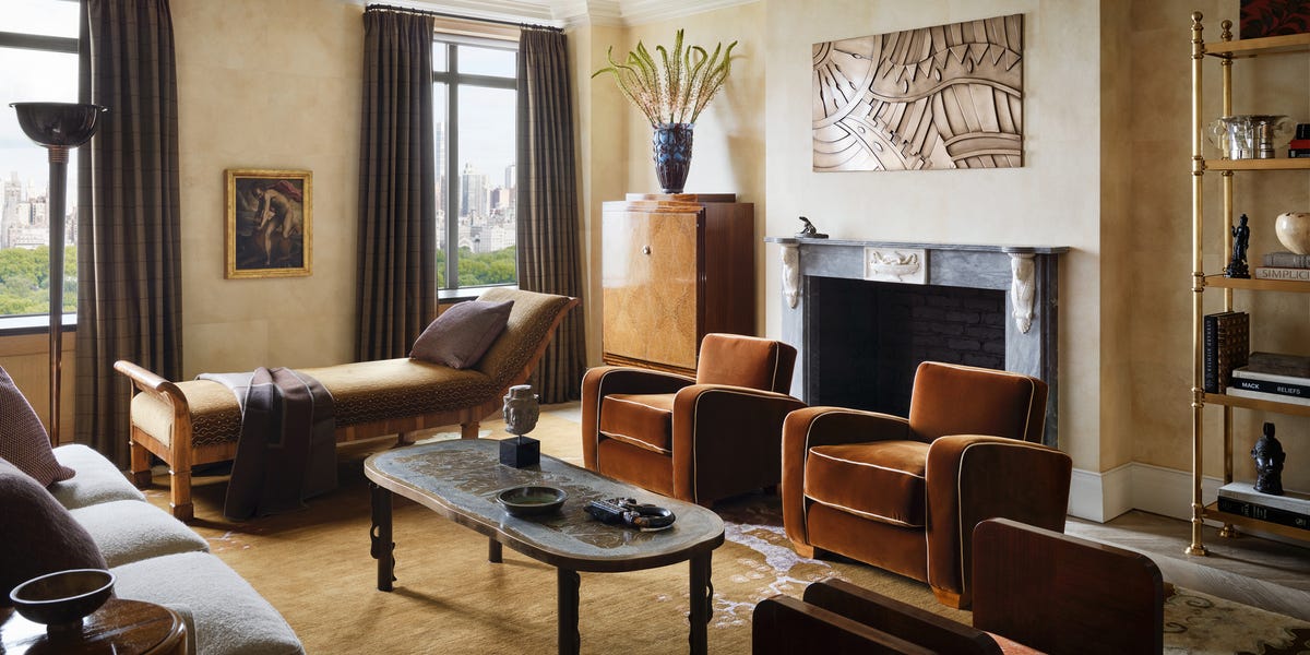 This New York City Apartment Puts a Modern Spin on Art Deco