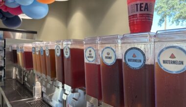 HTeaO opened its newest San Antonio location on the north side of the city on Aug. 23. (Andrew Creelman/Community Impact)